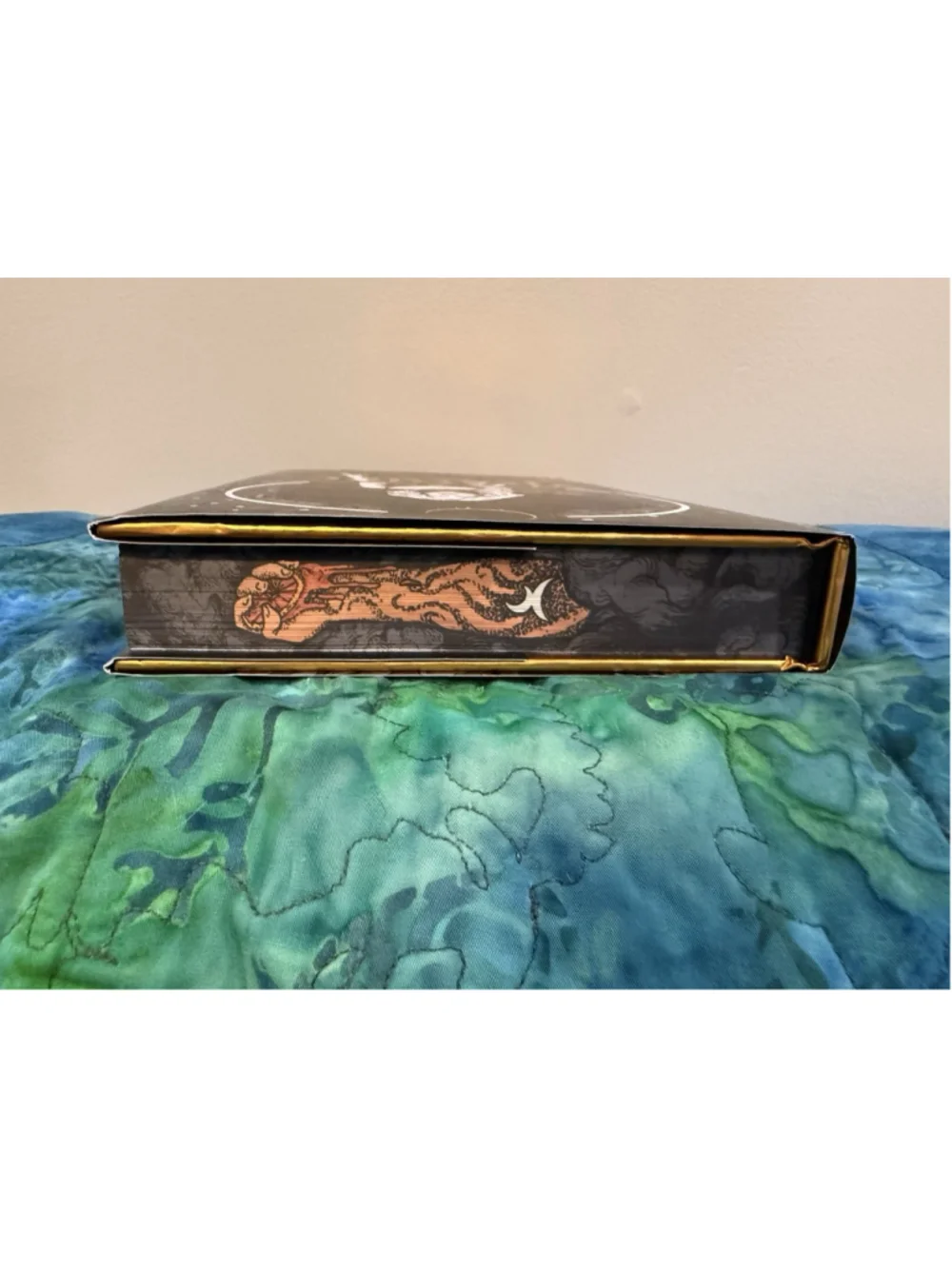 Bookish Box Hellfyre by Mariel Pomeroy Signed